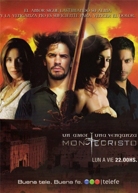 Монтекристо. Любовь и месть 2006 постер